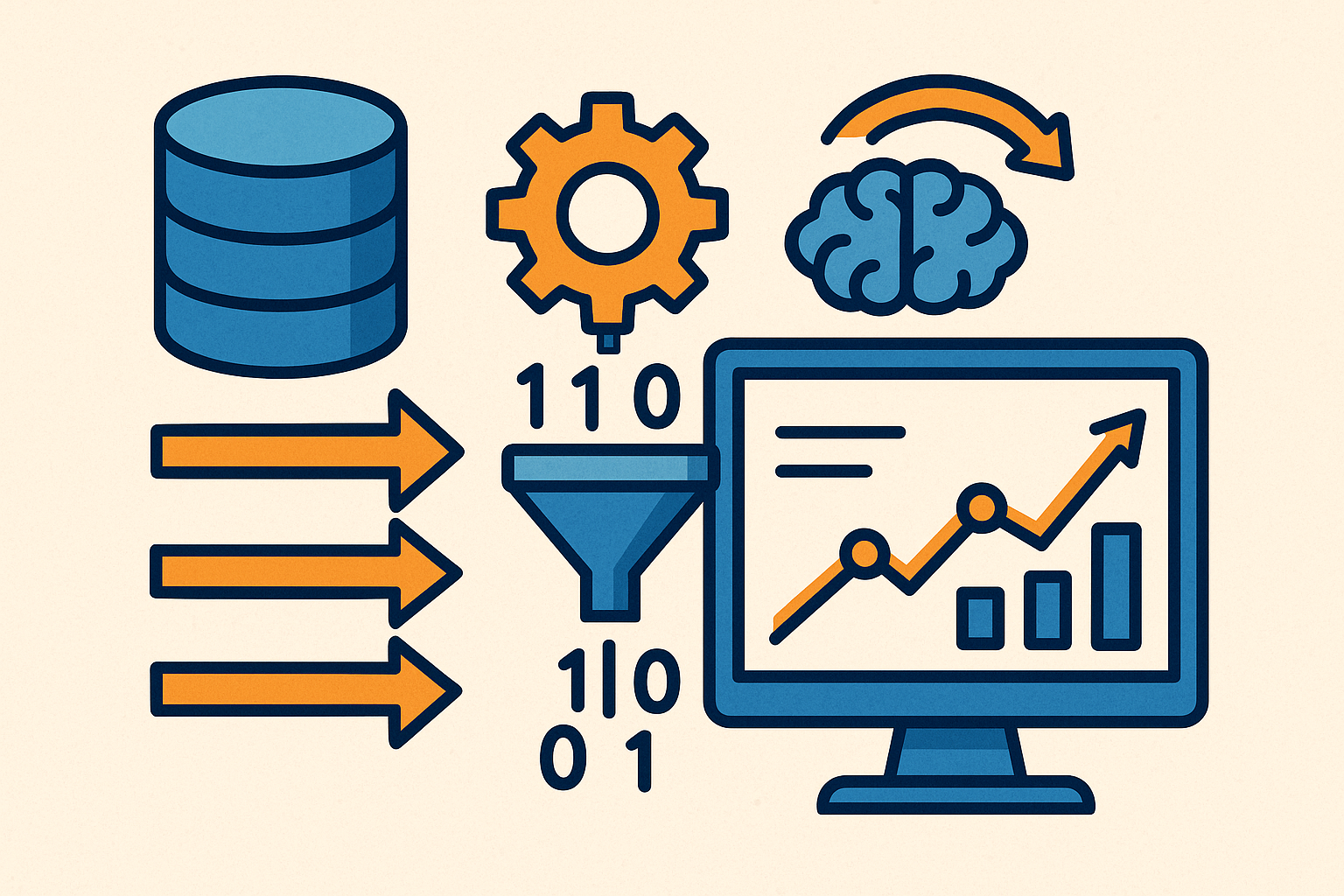 Building Rapidly Deployable ETL and ML training Services for a Health Tech Startup