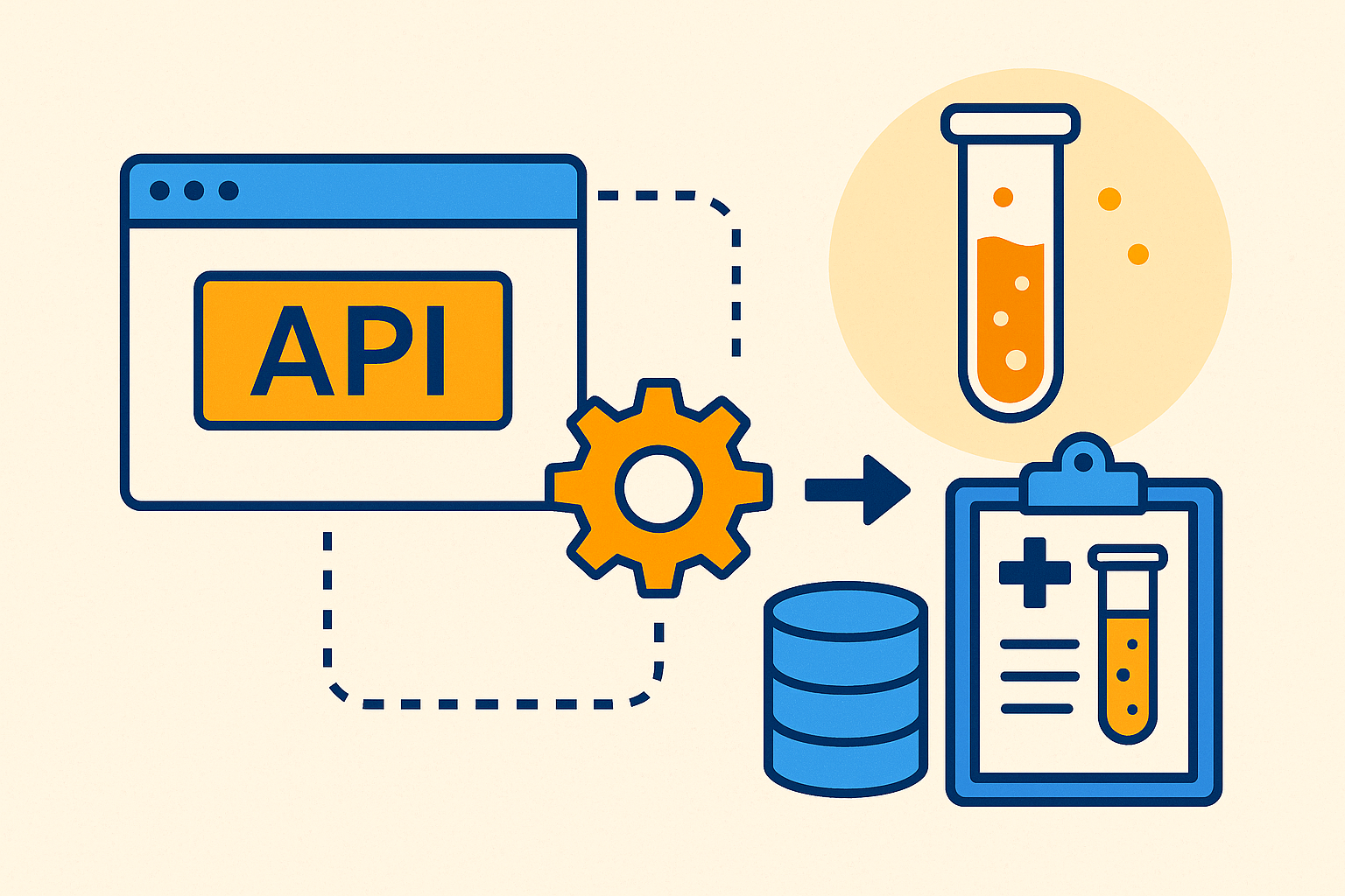 Building an External API for Lab Results and Specimen Logistics for a Health Tech Startup