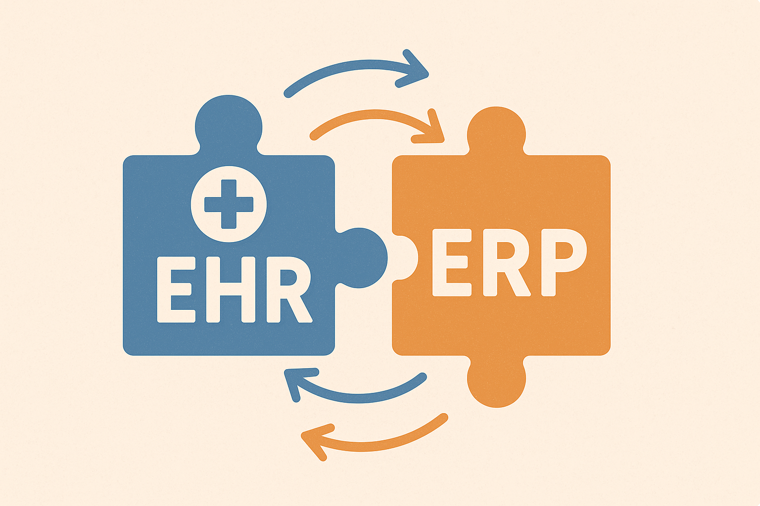 Integrating EHR and ERP Systems
