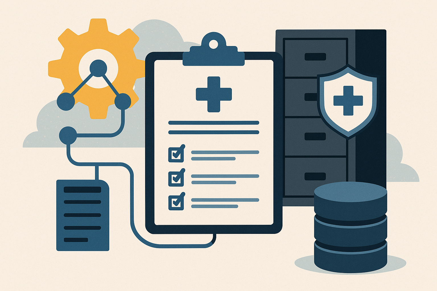 Managing Master Data for a Large Healthcare System